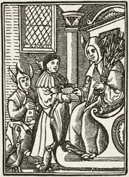 The Schoolmaster, from 